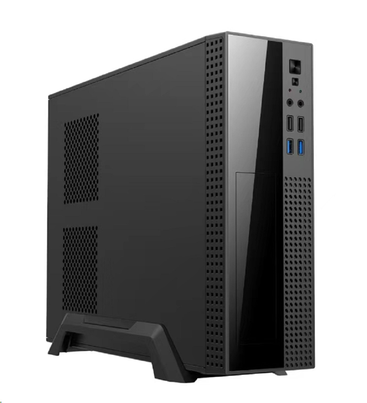 Компьютерный корпус поддерживает Micro ATX и ITX с высокой масштабируемостью хранилища разнообразные передние интерфейсы 8 см вентилятор для охлаждения