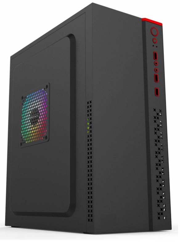 Компьютерный корпус поддерживает 7 слотов PCI 2 твердотельных дисков 3 SSDs 1 дисковый накопитель Функции 5 вентиляторные подъемники совместимы с ATX Micro ATX и Mini ATX материнские платы