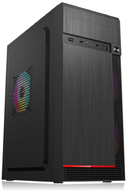 Компьютерный корпус поддерживает 7 слотов PCI 2 твердотельных дисков 3 SSDs 1 дисковый накопитель Функции 5 вентиляторные подъемники совместимы с ATX Micro ATX и Mini ATX материнские платы