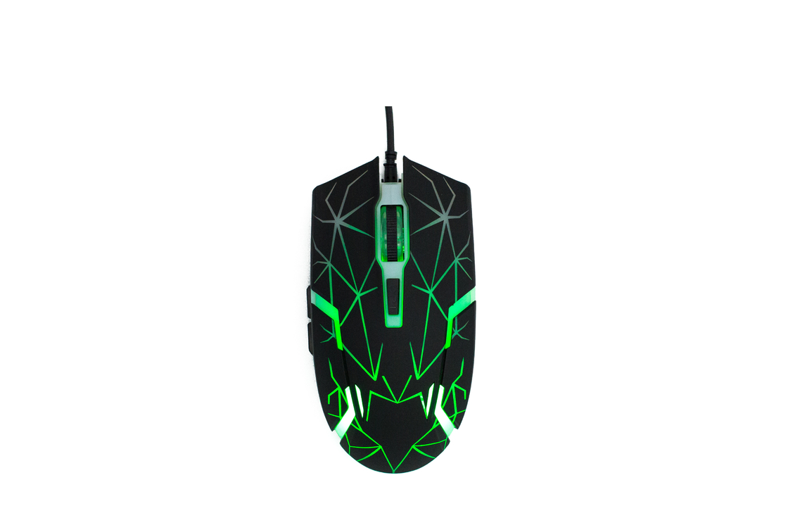 Проводная компьютерная мышь RGB Радужная подсветка Легкий высокопроизводительный датчик Точные настройки 6D DPI Для геймеров Игроки электронных видов спорта