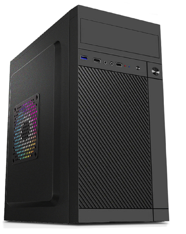 Поддерживает ATX Micro ATX и Mini ATX Материнские платы Компьютерный корпус с эффективным рассеиванием тепла Совместим с корпусами, содержащими 2 HDD и 3 SSD