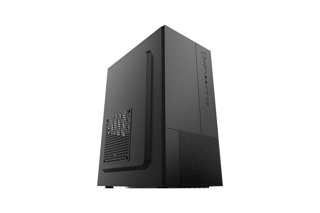 Компактный корпус Micro ATX с большим внутренним пространством по доступной цене.