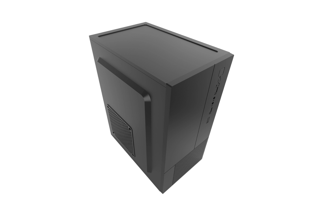 Компактный корпус Micro ATX с большим внутренним пространством по доступной цене.