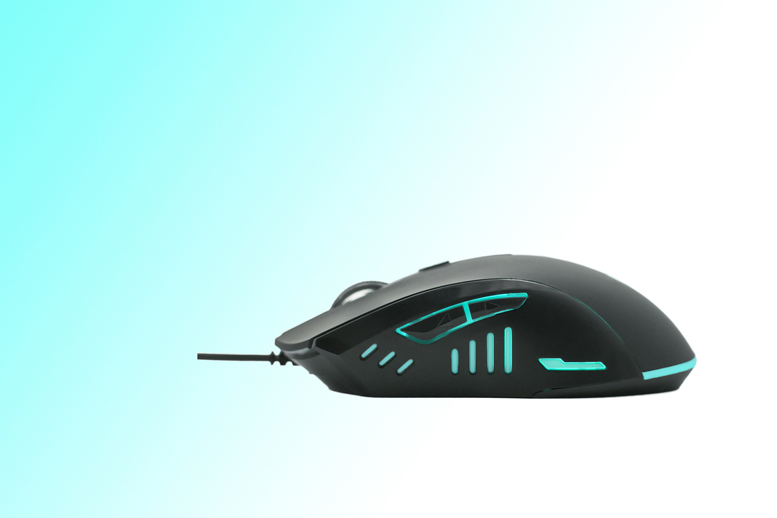 RGB подсветка, 4-уровневая регулировка DPI, USB plug-and-play, эргономичная 6D игровая мышь для профессионалов и обычных пользователей