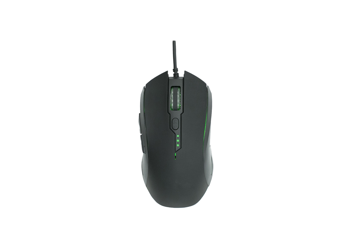 RGB подсветка, 4-уровневая регулировка DPI, USB plug-and-play, эргономичная 6D игровая мышь для профессионалов и обычных пользователей