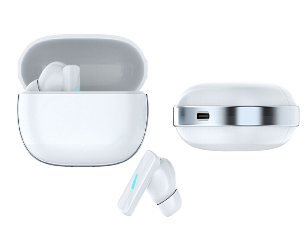 ANC и ENC F10 Композитная мембрана Bluetooth 5.4 Ушная труба Банзай Антенна Двойные батареи для деловых людей
