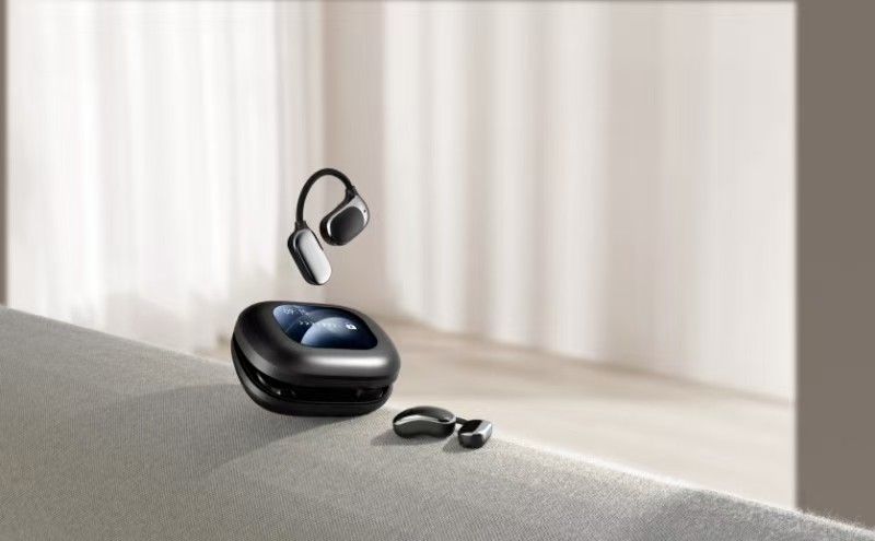 OWS TWS Bluetooth 5.4 Ушная труба 12 мм Композитная диафрагма Функция перевода Сири Активация 5,5 часов Длительность аккумулятора Эргономический дизайн