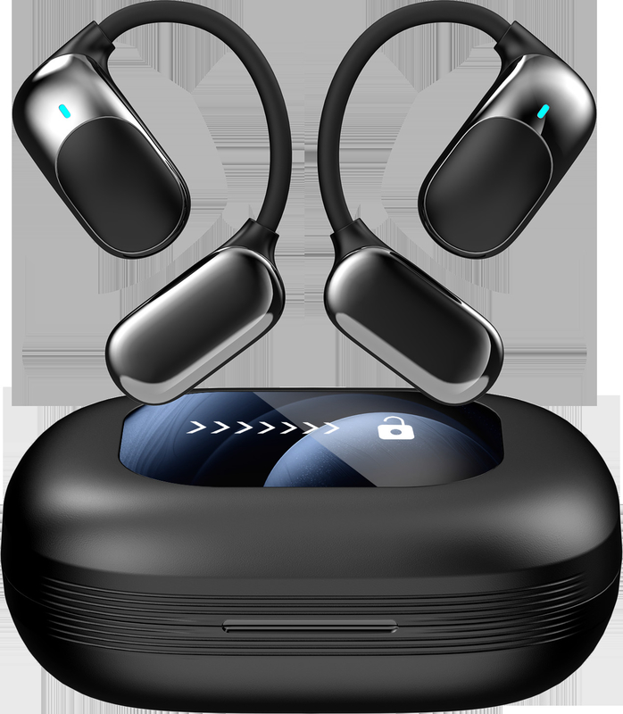 OWS TWS Bluetooth 5.4 Ушная труба 12 мм Композитная диафрагма Функция перевода Сири Активация 5,5 часов Длительность аккумулятора Эргономический дизайн