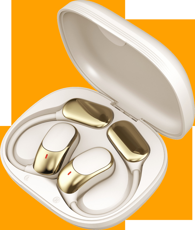 OWS TWS Bluetooth 5.4 Ушная труба 12 мм Композитная диафрагма Функция перевода Сири Активация 5,5 часов Длительность аккумулятора Эргономический дизайн