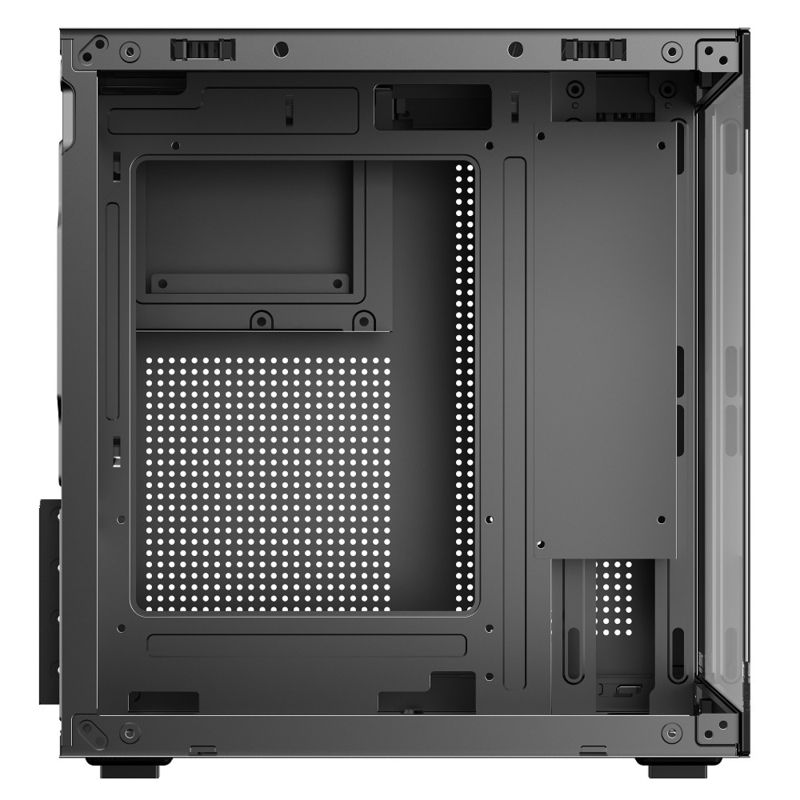 MATX/ITX PC Case поддерживает графические карты до 320 мм CPU-охладители до 165 мм 1 HDD 2 SSD 3 X 12CM Вентиляторы за деньги
