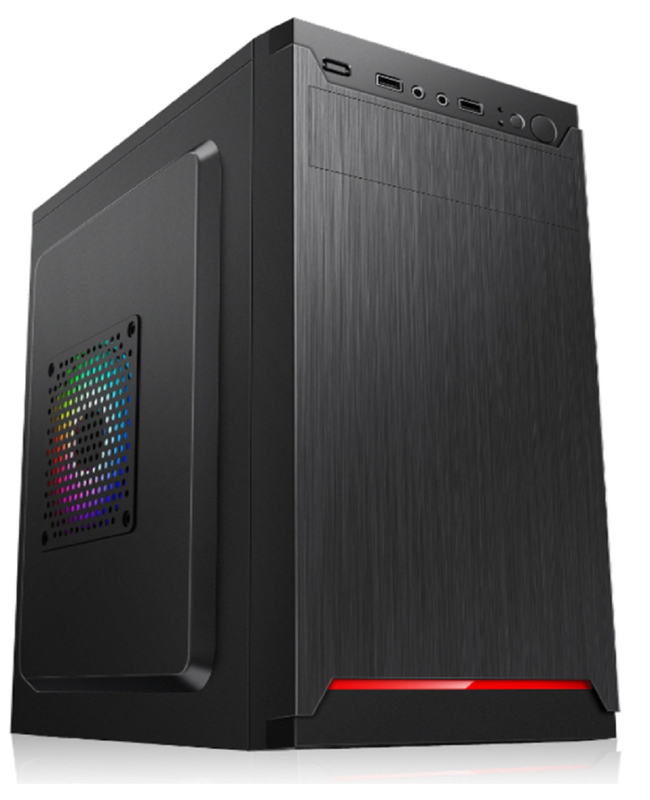 Поддерживает MicroATX MIniATX с 4 слотами для расширения 2HDDs 2 SSDs 12cm и 8cm Вентиляторные монтажи компактный легкий компьютерный чехол для денег