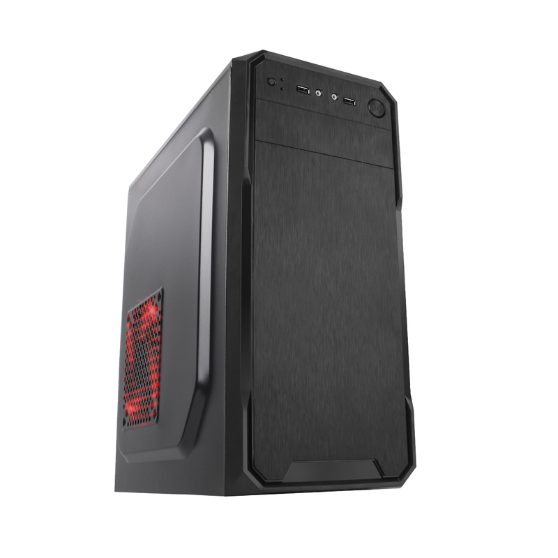 ETEK Micro ATX Шасси для офиса Две аппаратные структуры короткие и длинные доступны