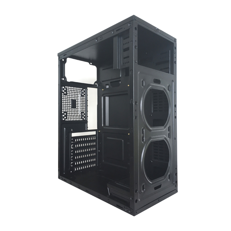 ETEK Micro ATX Шасси для офиса Две аппаратные структуры короткие и длинные доступны