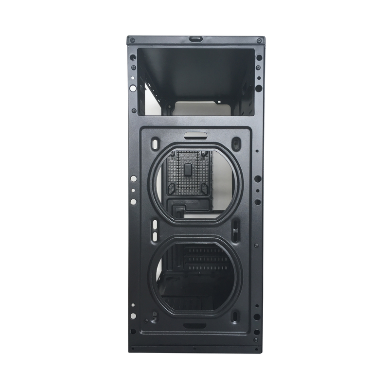 ETEK Micro ATX Шасси для офиса Две аппаратные структуры короткие и длинные доступны