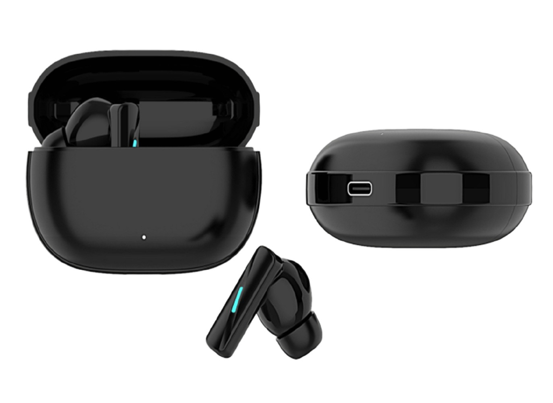 Антенна Banzai двойные батареи F10 громкоговоритель блок Bluetooth 5.3 TWS наушники с корпусом для зарядки для пассажиров Студенты