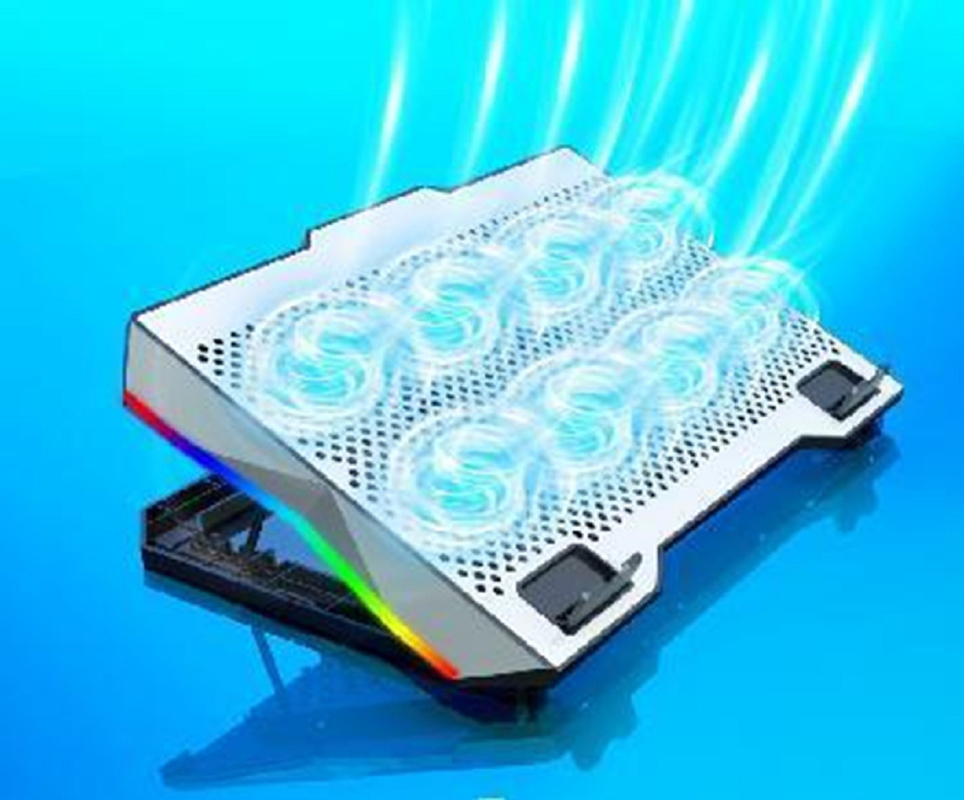 RGB освещение 8 X 7CM Вентиляторы с 1800±10% оборотов в минуту 4.4 Вт Низкое потребление энергии Для геймеров PC энтузиастов Персонализированные пользователи
