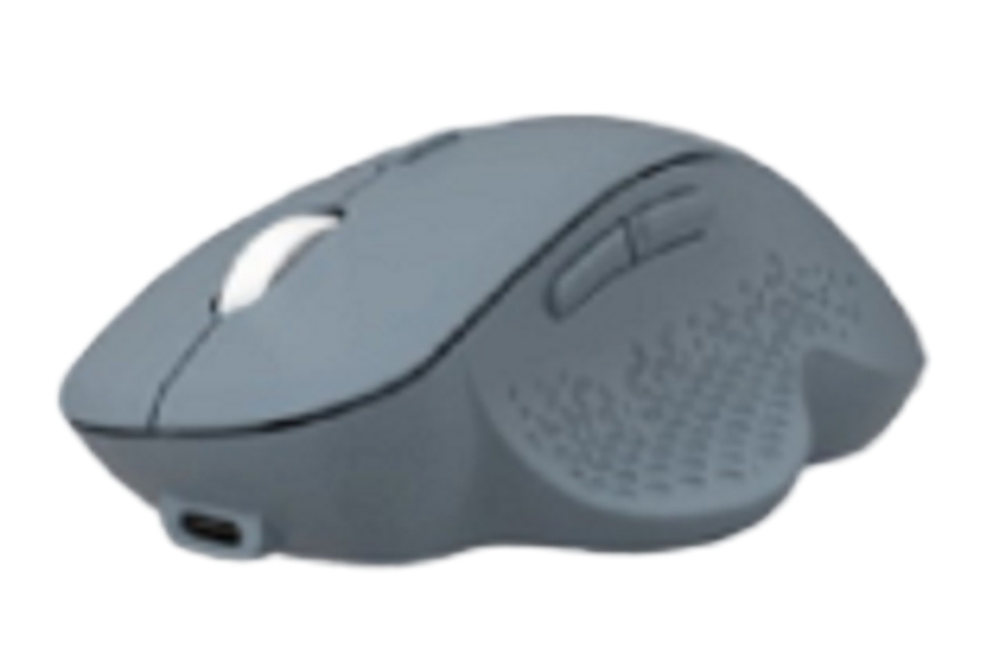 6D мышь с боковыми кнопками,2.4G, Bluetooth 5.2Эргономичный дизайн, до 1600 DPI, без шума для офисных работников, дизайнеров, геймеров