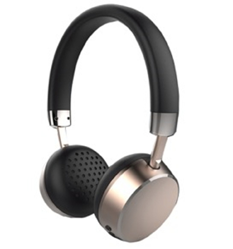 Bluetooth 5.0 Наушники 10-часовое непрерывное воспроизведение 108 дБ высокая чувствительность на ухе Дизайн металлический материал Поддержка проводного соединения