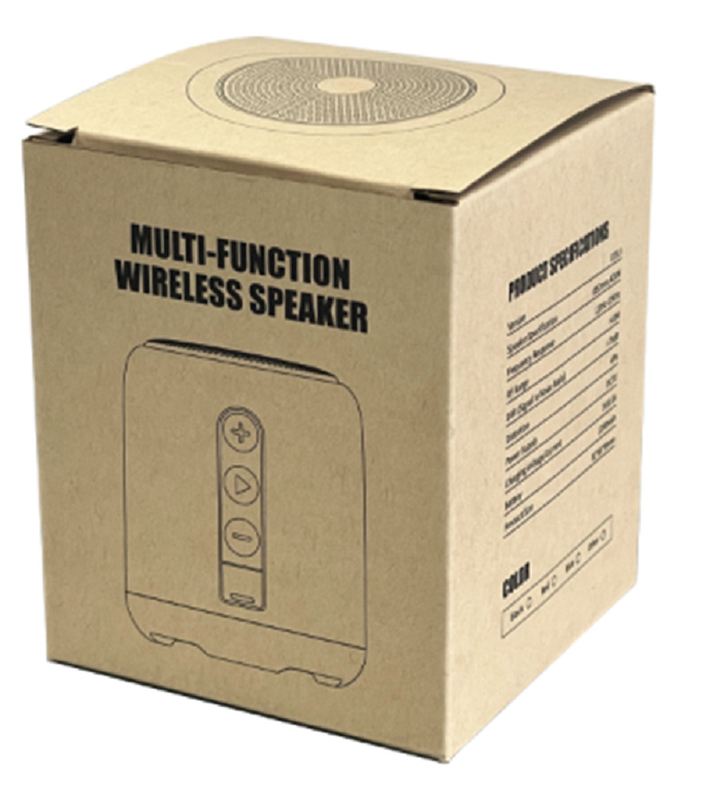 Bluetooth 5.0 TWS поддержка TF-карты, IPX4 водонепроницаемость Ø52мм динамик с бас-диафрагмой 5-22 часа службы батареи