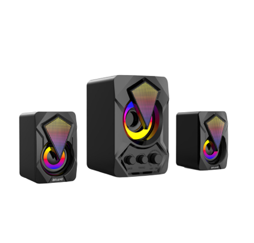 5W×1+3W×2 3-дюймовый + 2-дюймовый×2 150Hz-20KHz SNR > 30dB Независимый громкость Требл Бас Контроль Персонализированная настройка