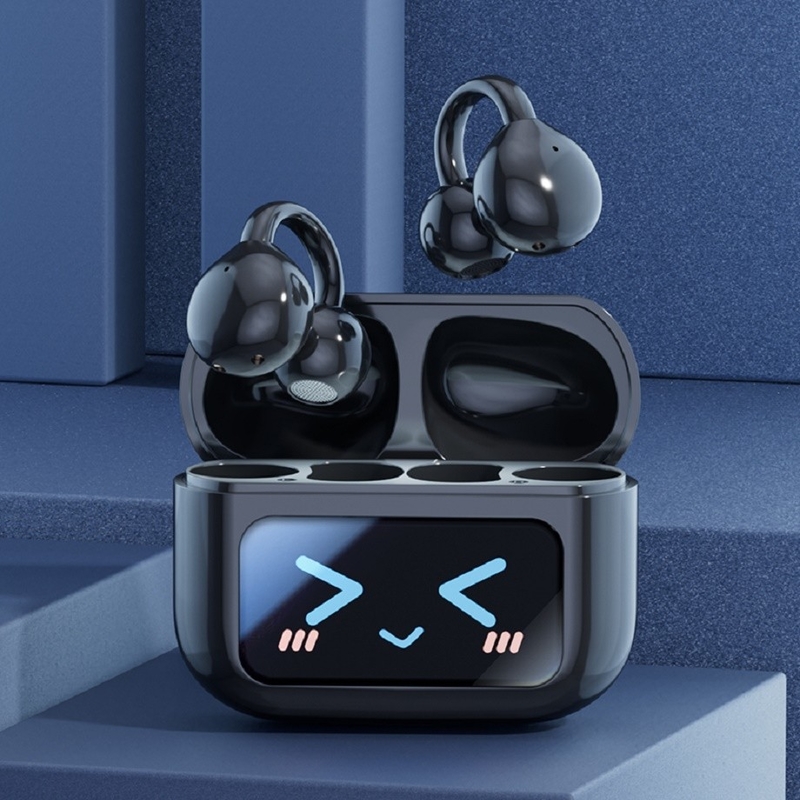Bluetooth 5.4 F10 Титановый композитный диафрагма динамик A2DP AVRCP HFP 12H Время автономной работы 60H Музыкальное воспроизведение 1H Заряд