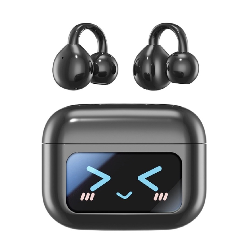 Bluetooth 5.4 F10 Титановый композитный диафрагма динамик A2DP AVRCP HFP 12H Время автономной работы 60H Музыкальное воспроизведение 1H Заряд