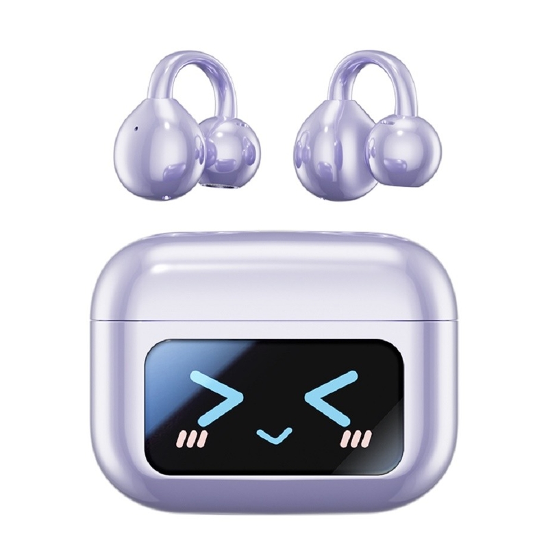 Bluetooth 5.4 F10 Титановый композитный диафрагма динамик A2DP AVRCP HFP 12H Время автономной работы 60H Музыкальное воспроизведение 1H Заряд