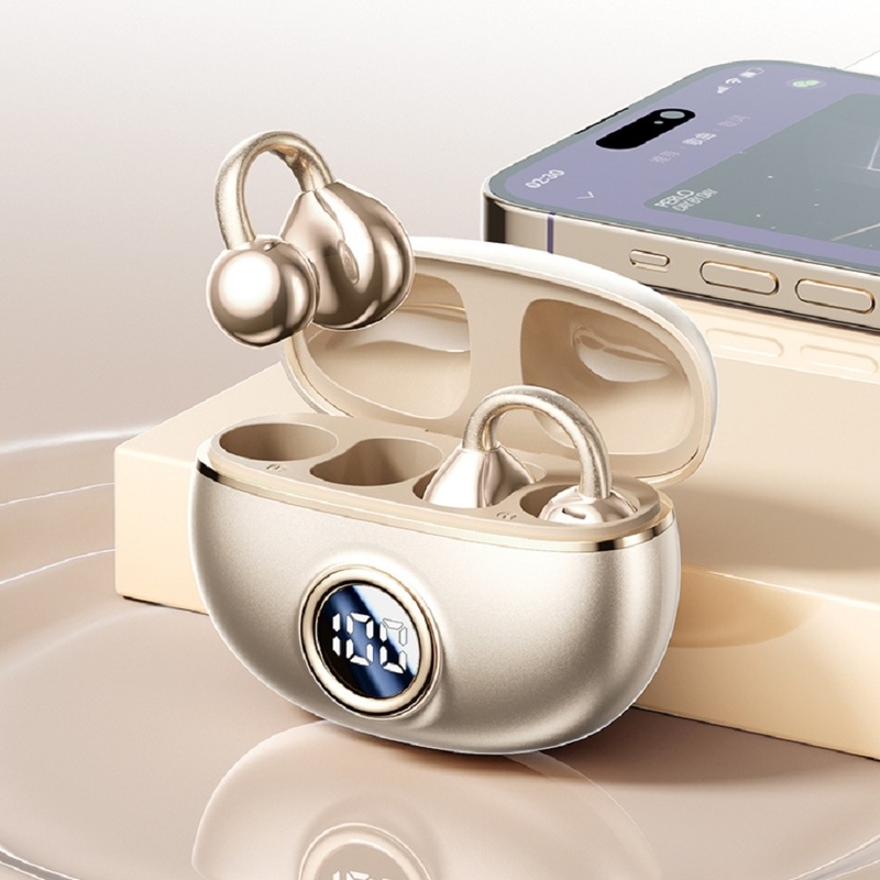 Bluetooth 5.4 A2DP/AVRCP/HFP Поддержка Титановый диафрагма Спикер 4g на ухо Водостойкий Потстойкий Для деловых людей Игроки