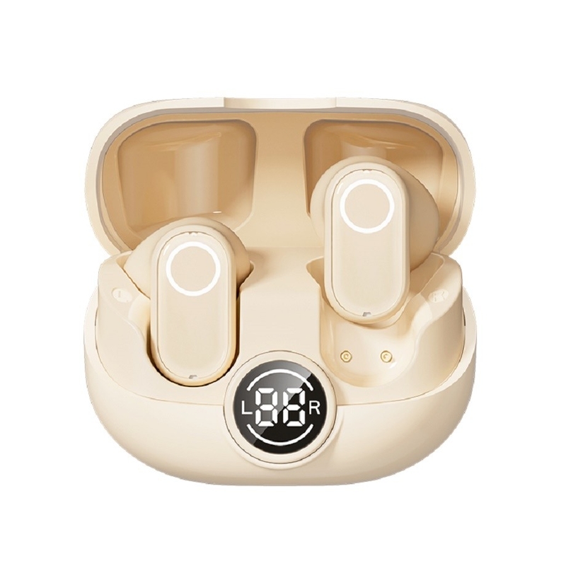 Bluetooth наушники наушники 5.4 4-5 часов зарядки 600 мАч Чехлы 4.8 г 2.8 × 2.5 × 1.8 см Оптимизированные динамические цвета микрофона