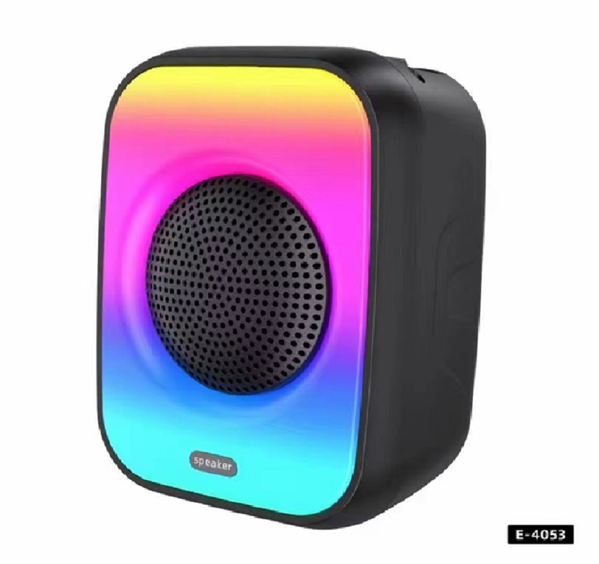 4-дюймовый 45-магнитный динамик 500MAH Батарея поддерживает Bluetooth TF Card FM Radio USB Flash Memory Для наружного использования в домашних условиях