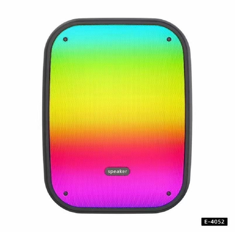 4-дюймовый 45-магнитный динамик 500MAH Батарея поддерживает Bluetooth TF Card FM Radio USB Flash Memory Для наружного использования в домашних условиях