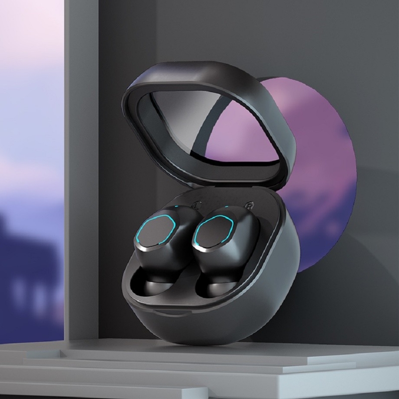 Bluetooth 5.2 TWS наушники водонепроницаемый Автоматическое шумоподавление Тип-с Быстрая зарядка 5-часовой срок службы батареи F10 Динамический драйвер