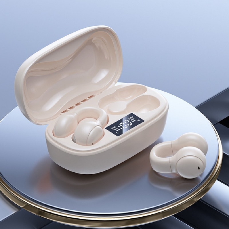 Чип Bluetooth 5.3 поддерживает AAC/SBC высококачественный аудио водонепроницаемый F13 динамический драйвер открытый дизайн для спорта и игр