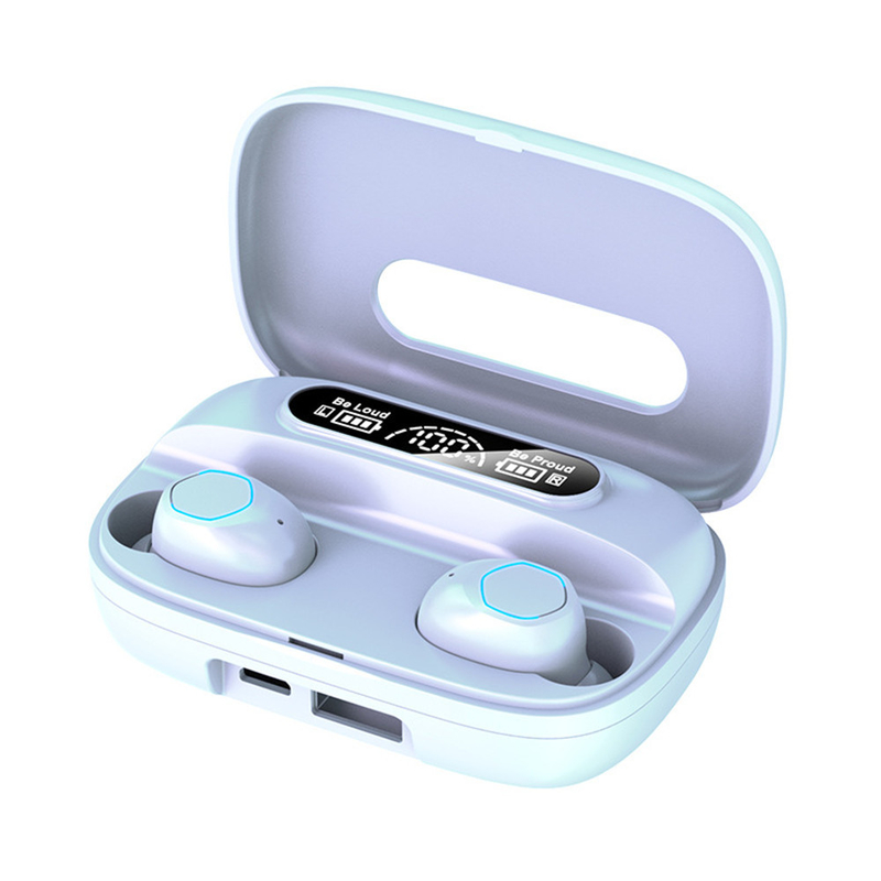 Bluetooth 5.1 наушники поддерживает протоколы A2DP/AVRDP/HFP наушники 40mAh зарядный корпус 500mAh F10 Динамический привод для бизнеса и спорта