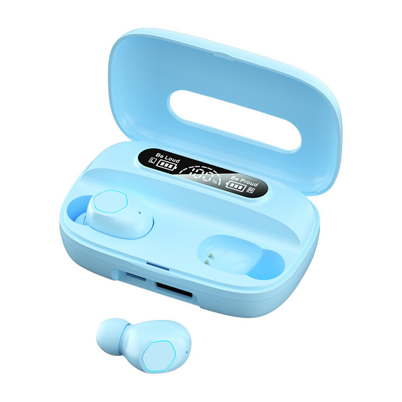 Bluetooth 5.1 наушники поддерживает протоколы A2DP/AVRDP/HFP наушники 40mAh зарядный корпус 500mAh F10 Динамический привод для бизнеса и спорта