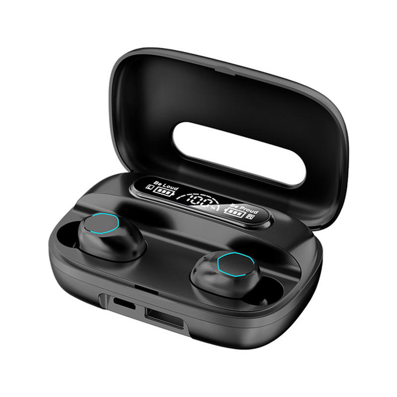 Bluetooth 5.1 наушники поддерживает протоколы A2DP/AVRDP/HFP наушники 40mAh зарядный корпус 500mAh F10 Динамический привод для бизнеса и спорта