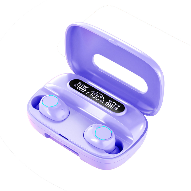 Bluetooth 5.1 наушники поддерживает протоколы A2DP/AVRDP/HFP наушники 40mAh зарядный корпус 500mAh F10 Динамический привод для бизнеса и спорта