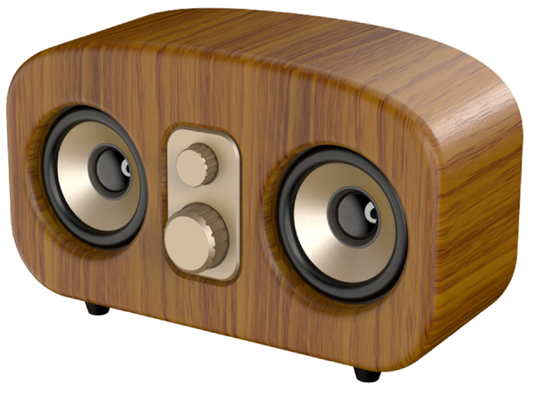 2×2,5-дюймовые динамики с двойной диафрагмой 60Hz-16KHz Диапазон частот ≥75dB SNR 800mV Ввод 2400mAh Литийная батарея