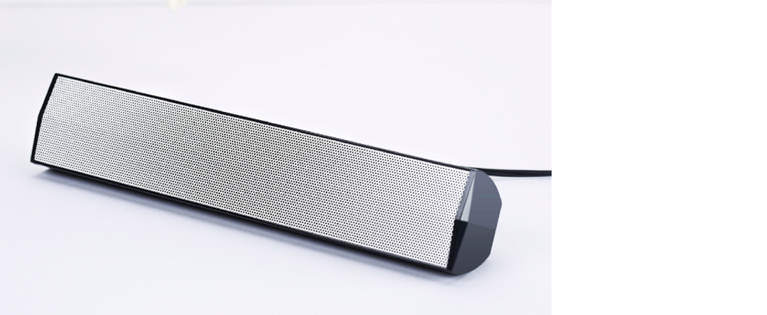 3W×2 Hi-fi динамики 60Hz-18kHz Ответ USB 5V Подключается 3.5mm аудио совместимо для офицеров и студентов