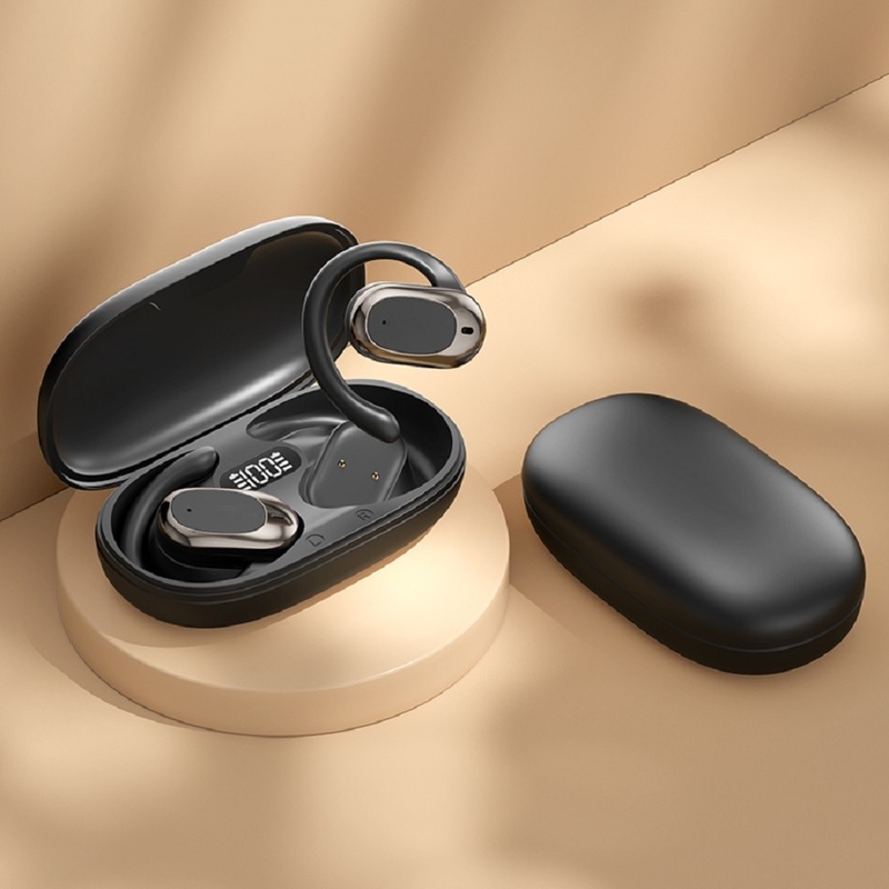 90° регулируемые наушники Bluetooth наушники F14.2 сверхтонкая биологическая диафрагма, Bluetooth 5.4 с поддержкой AAC / SBC, дизайн с нулевой чувствительностью