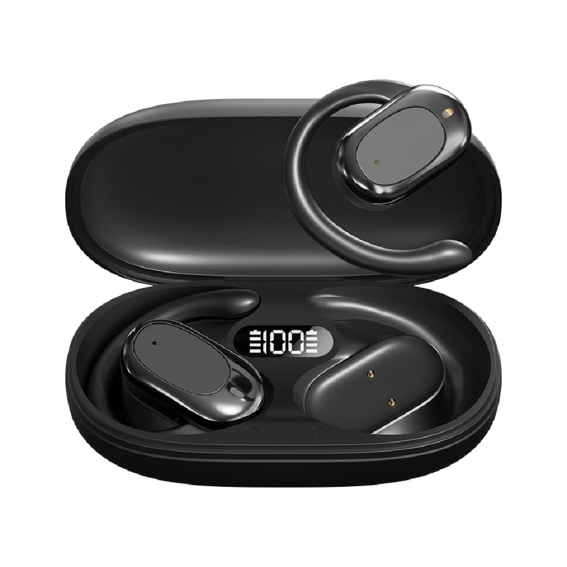 90° регулируемые наушники Bluetooth наушники F14.2 сверхтонкая биологическая диафрагма, Bluetooth 5.4 с поддержкой AAC / SBC, дизайн с нулевой чувствительностью