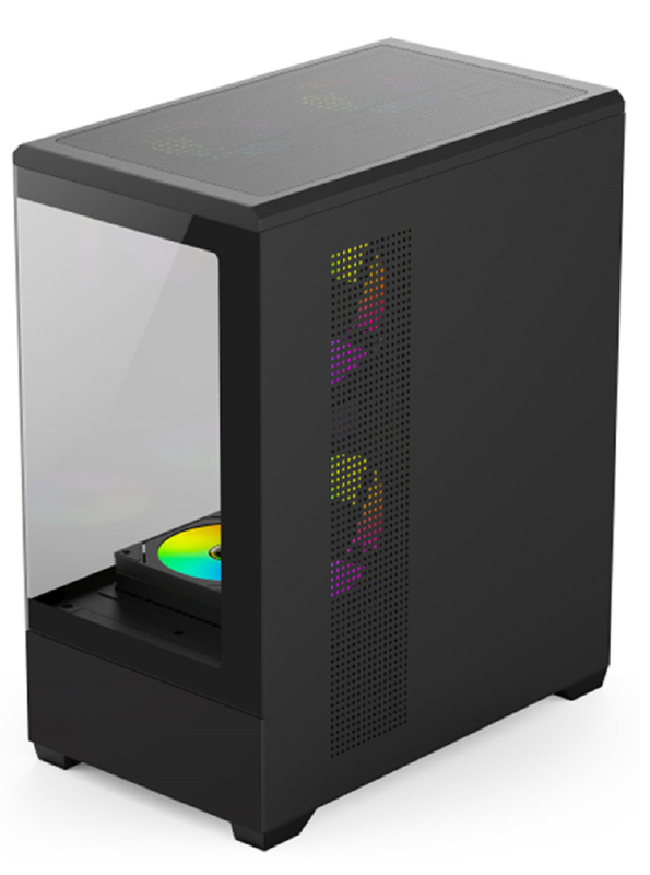 Поддерживает E-ATX / ATX / M-ATX 11 Фан слоты Компьютерный корпус Двухрежимный приводной узел, 0,6 мм SPCC сталь + ABS панель для энтузиастов хардкор, MOD строителей