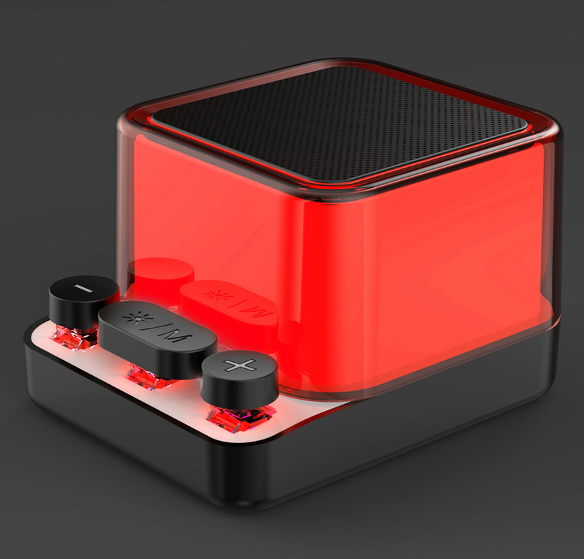 10W Power Black Bluetooth Speaker с батареями 2400mAh/1200mAh/800mAh поддерживает TF/FM воспроизведение и 32GB карту памяти