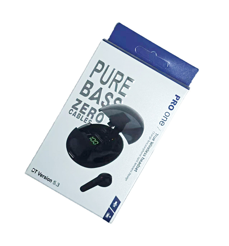 ETEK TWS Headset Single Ear 32 × 18,5 × 19,5 мм F10 Спикер типа-C быстрая зарядка цветовая коробка