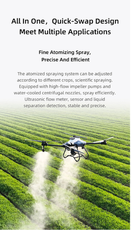 Z30P 30kg Load Agricultural Drones Solution Under Z Series New Truss Structure And Z-образные складывающиеся рукава