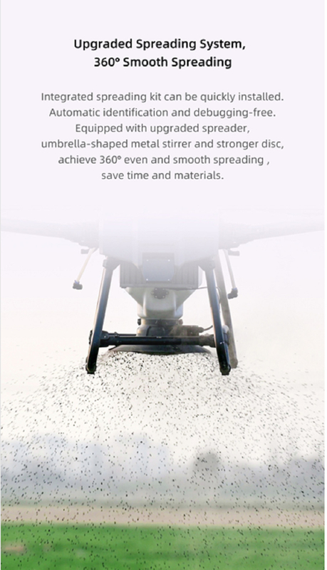 Z30P 30kg Load Agricultural Drones Solution Under Z Series New Truss Structure And Z-образные складывающиеся рукава