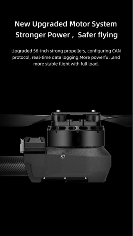 Z30P 30kg Load Agricultural Drones Solution Under Z Series New Truss Structure And Z-образные складывающиеся рукава