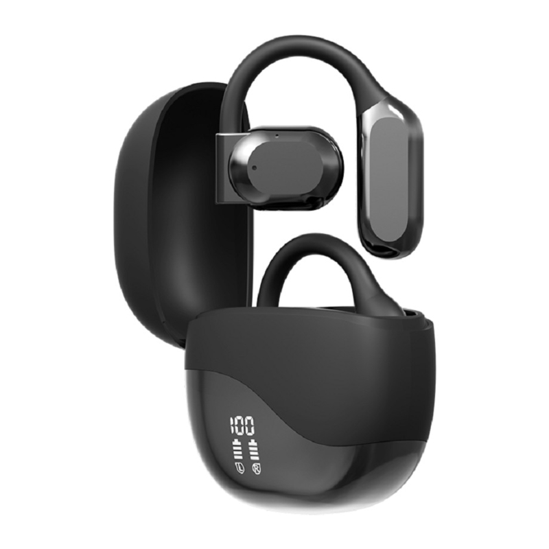 Bluetooth 5.4 Earphone с 10-метровым диапазоном до 8-9 часов за звонк 300mAh зарядный корпус обеспечивает дополнительную мощность для работы и т.д.