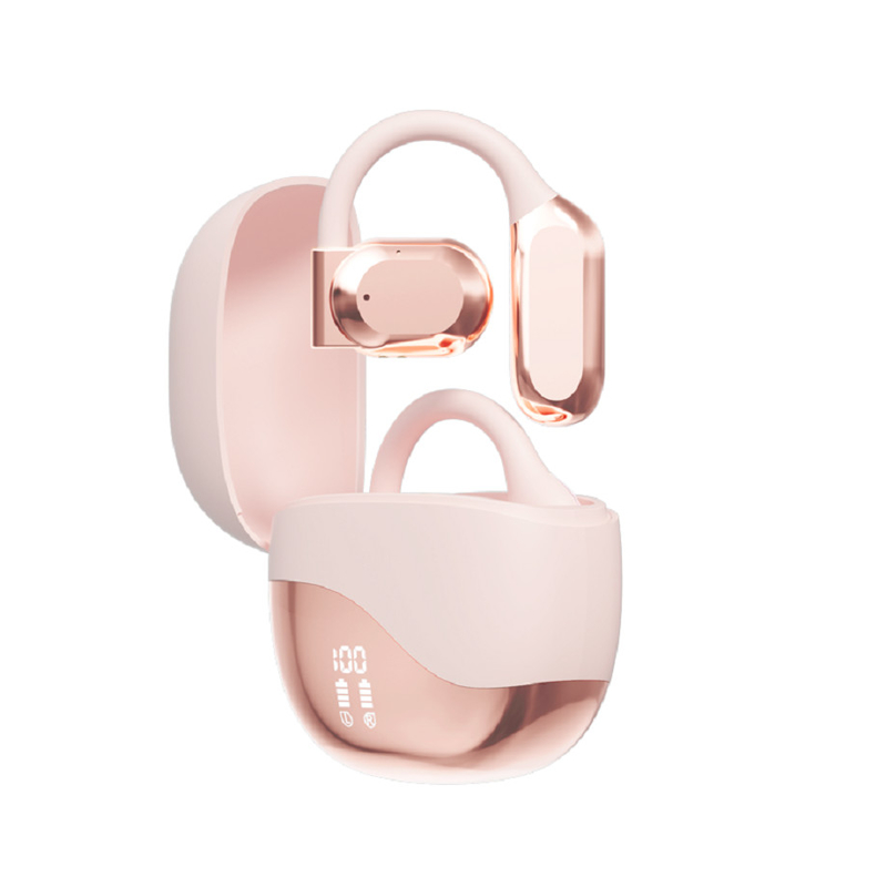 Bluetooth 5.4 Earphone с 10-метровым диапазоном до 8-9 часов за звонк 300mAh зарядный корпус обеспечивает дополнительную мощность для работы и т.д.