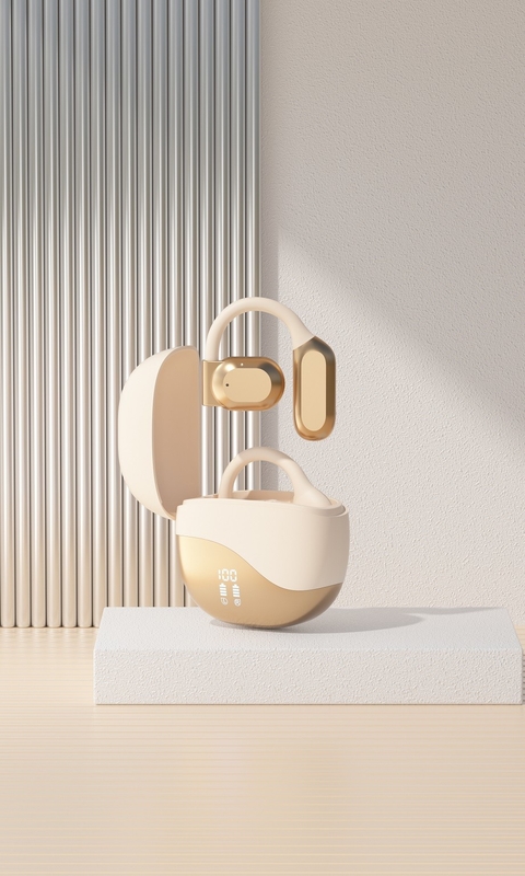 Bluetooth 5.4 Earphone с 10-метровым диапазоном до 8-9 часов за звонк 300mAh зарядный корпус обеспечивает дополнительную мощность для работы и т.д.